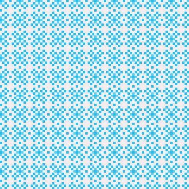 Soyut çapraz desenli üretken hesaplama sanatı çizimi