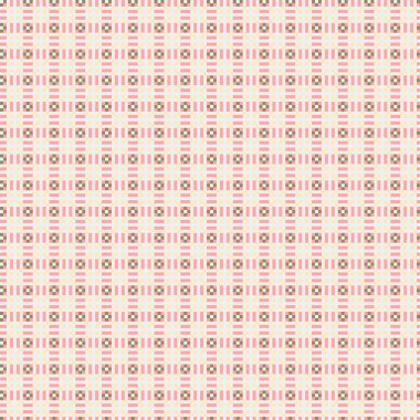 Soyut çapraz desenli üretken hesaplama sanatı çizimi