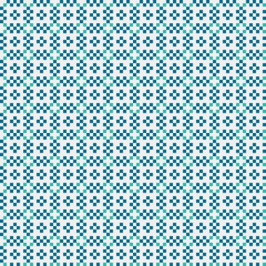 Soyut çapraz desenli üretken hesaplama sanatı çizimi