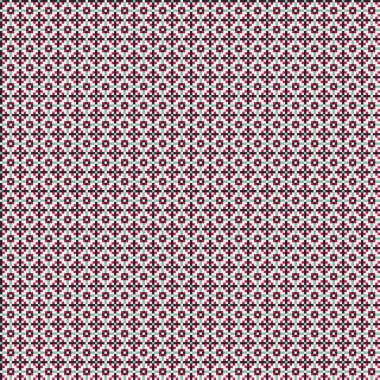 Soyut çapraz desenli üretken hesaplama sanatı çizimi