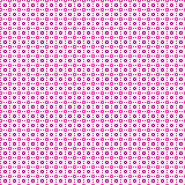 Soyut çapraz desenli üretken hesaplama sanatı çizimi