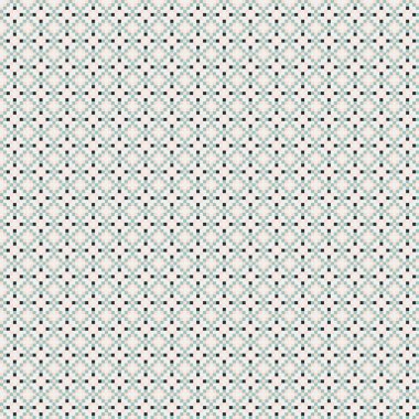 Soyut çapraz desenli üretken hesaplama sanatı çizimi