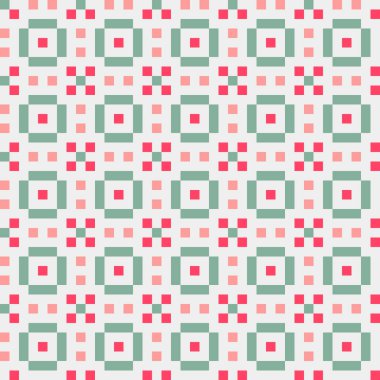 Soyut çapraz desenli üretken hesaplama sanatı çizimi