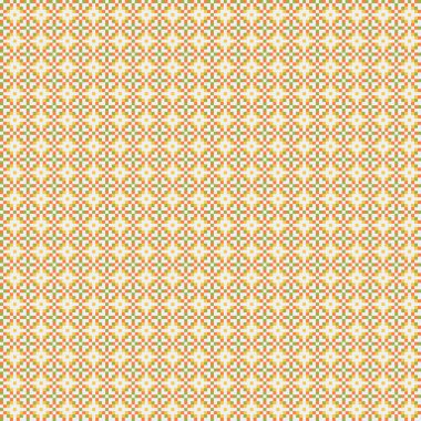 Soyut çapraz desenli üretken hesaplama sanatı çizimi