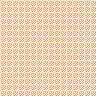 Soyut çapraz desenli üretken hesaplama sanatı çizimi