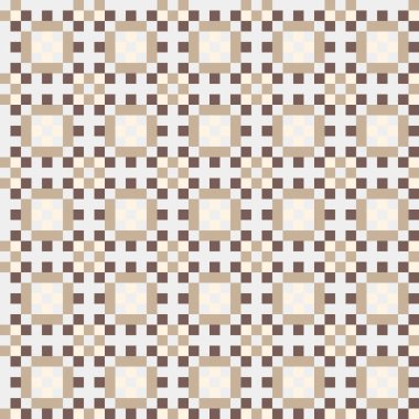 Soyut çapraz desenli üretken hesaplama sanatı çizimi