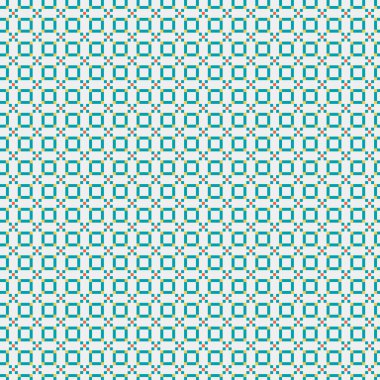 Soyut çapraz desenli üretken hesaplama sanatı çizimi