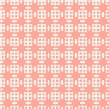 Soyut çapraz desenli üretken hesaplama sanatı çizimi