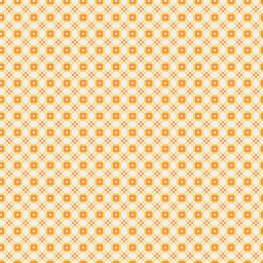 Soyut çapraz desenli üretken hesaplama sanatı çizimi