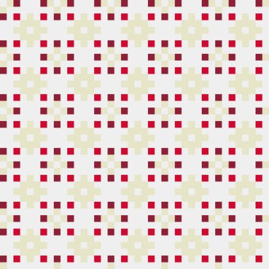 Soyut çapraz desenli üretken hesaplama sanatı çizimi