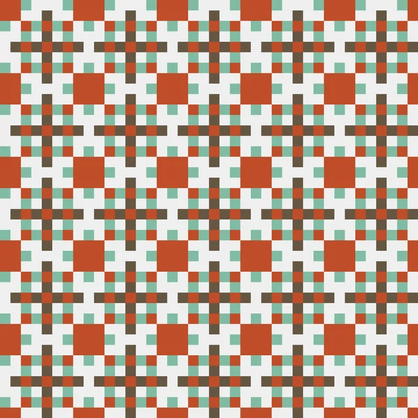 Soyut çapraz desenli üretken hesaplama sanatı çizimi