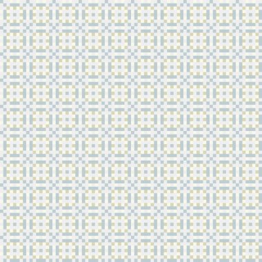 Soyut çapraz desenli üretken hesaplama sanatı çizimi