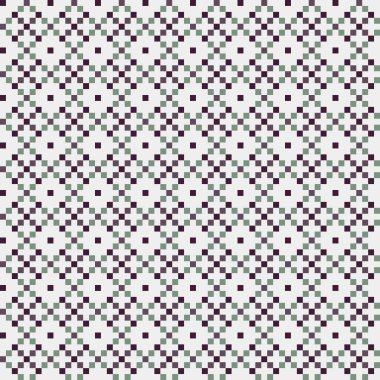 Soyut çapraz desenli üretken hesaplama sanatı çizimi