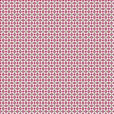 Soyut çapraz desenli üretken hesaplama sanatı çizimi