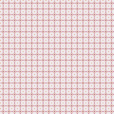 Soyut çapraz desenli üretken hesaplama sanatı çizimi