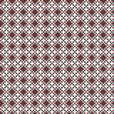 Soyut çapraz desenli üretken hesaplama sanatı çizimi 