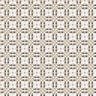 Soyut Çapraz Kusursuz Desensiz Desen vektör çizimi  