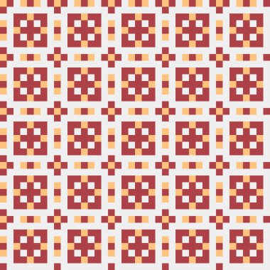 Çapraz desenli soyut vektör çizimi