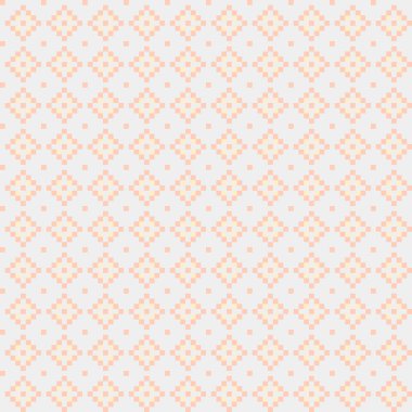 Soyut çapraz desenli üretken hesaplama sanatı çizimi