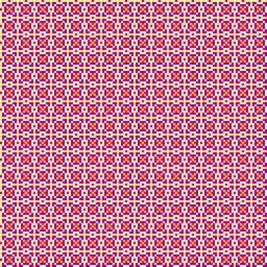 Soyut Çapraz Kusursuz Desensiz Desen vektör çizimi  