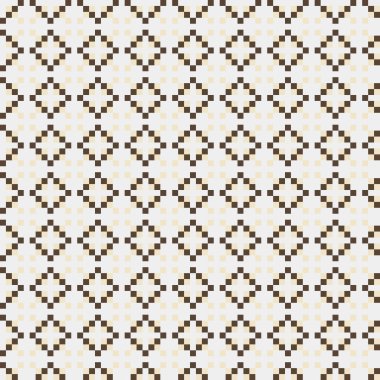 Soyut çapraz desenli üretken hesaplama sanatı çizimi