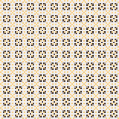 Soyut çapraz desenli üretken hesaplama sanatı çizimi 