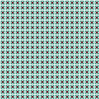 Soyut çapraz desenli üretken hesaplama sanatı çizimi