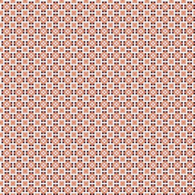 Soyut Çapraz Kusursuz Desensiz Desen vektör çizimi 