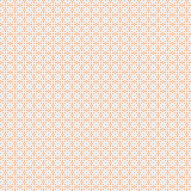 Soyut çapraz desenli üretken hesaplama sanatı çizimi