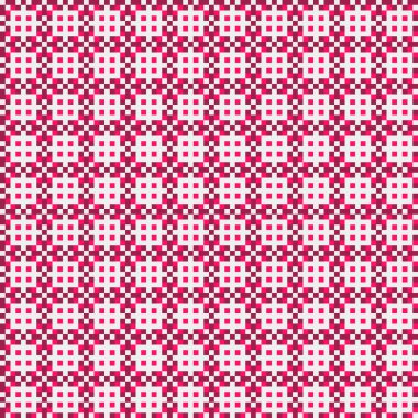 Soyut çapraz desenli üretken hesaplama sanatı çizimi 