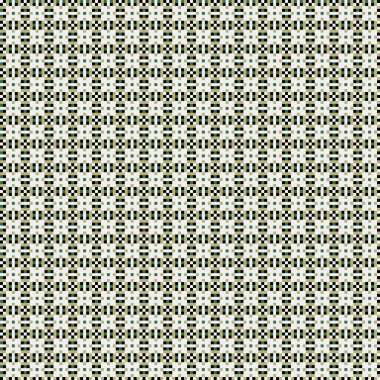 Soyut çapraz desenli üretken hesaplama sanatı çizimi