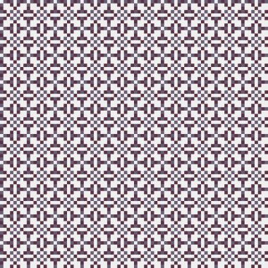 Soyut çapraz desenli üretken hesaplama sanatı çizimi