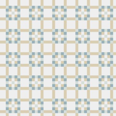 Soyut çapraz desenli üretken hesaplama sanatı çizimi 