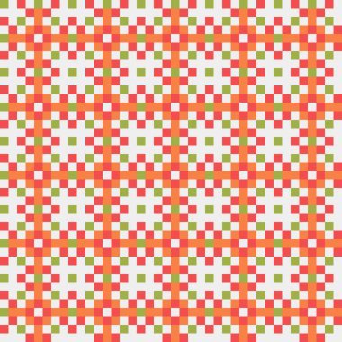 Çapraz desenli soyut vektör çizimi