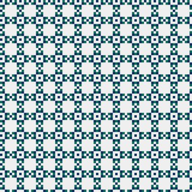 Soyut çapraz desenli üretken hesaplama sanatı çizimi