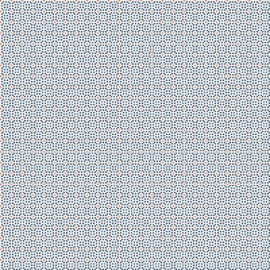 Soyut çapraz desenli üretken hesaplama sanatı çizimi