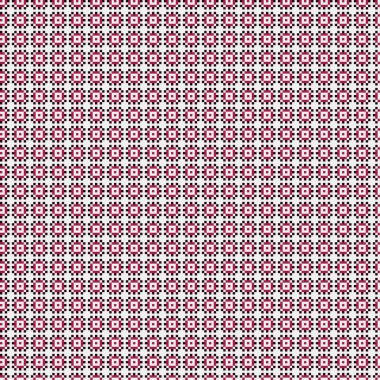 Soyut çapraz desenli üretken hesaplama sanatı çizimi