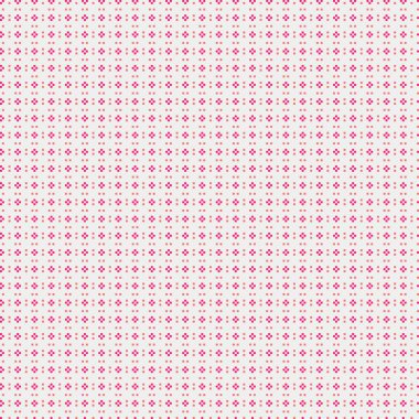 Soyut çapraz desenli üretken hesaplama sanatı çizimi