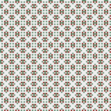 Soyut çapraz desenli üretken hesaplama sanatı çizimi