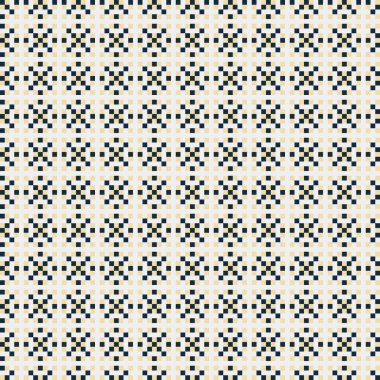 Soyut çapraz desenli üretken hesaplama sanatı çizimi