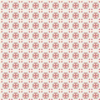 Soyut çapraz desenli üretken hesaplama sanatı çizimi 