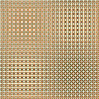 Soyut çapraz desenli üretken hesaplama sanatı çizimi