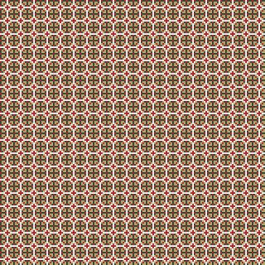 Soyut çapraz desenli üretken hesaplama sanatı çizimi