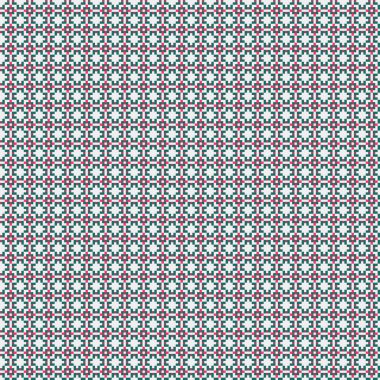 Soyut çapraz desenli üretken hesaplama sanatı çizimi