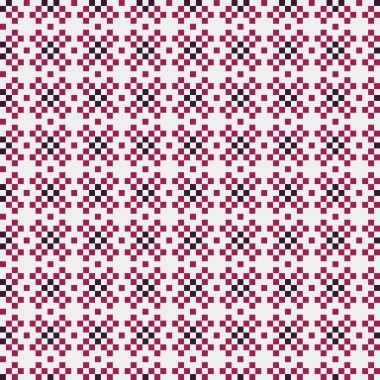 Soyut çapraz desenli üretken hesaplama sanatı çizimi