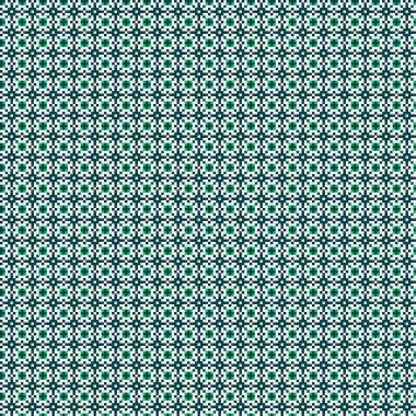 Soyut çapraz desenli üretken hesaplama sanatı çizimi