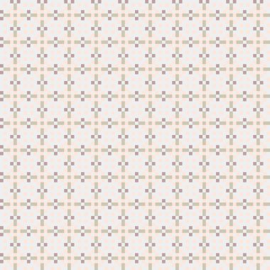 Soyut çapraz desenli üretken hesaplama sanatı çizimi