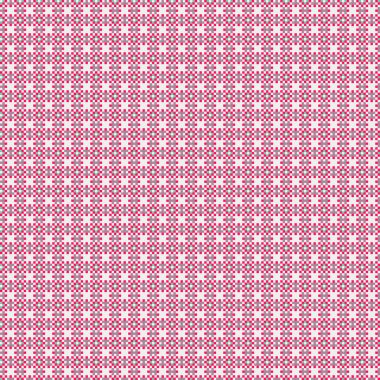 Soyut çapraz desenli üretken hesaplama sanatı çizimi