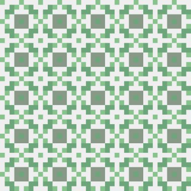 Soyut çapraz desenli üretken hesaplama sanatı çizimi