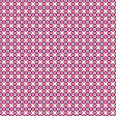 Soyut çapraz desenli üretken hesaplama sanatı çizimi